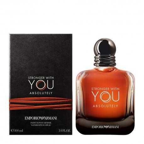 Giorgio Armani Stronger with you Absolutely Parfum 100ml