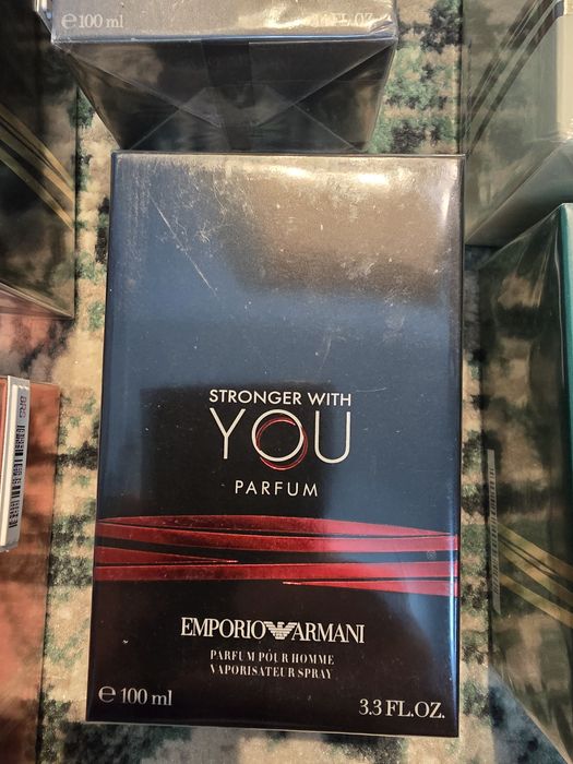 Emporio Armani Stronger With You PARFUM 100ml
