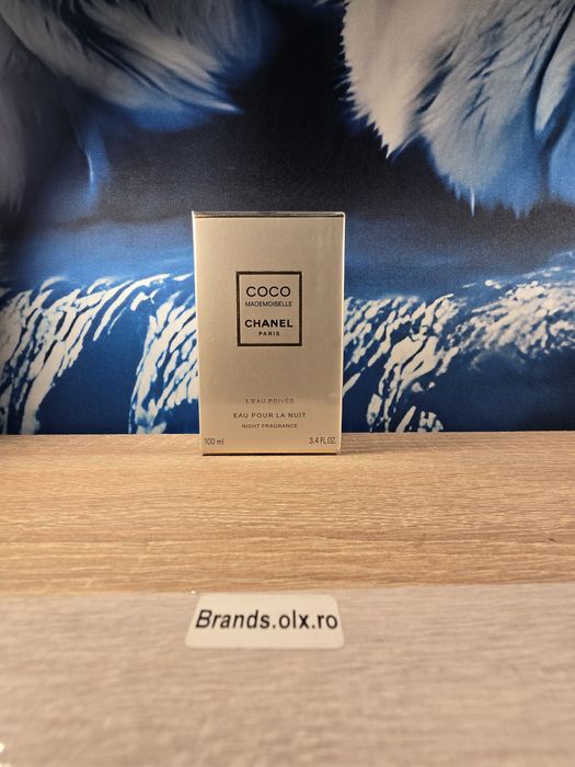 Coco Chanel Paris - Mademoiselle 100ml L'eau Privee, eau pour la nuit, night fragrance
