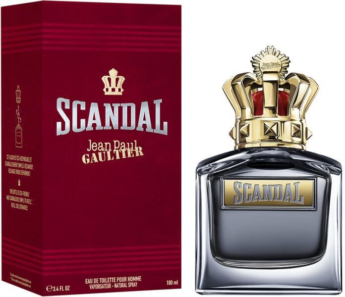 Jean Paul Gaultier - Scandal 100ml edt pour home