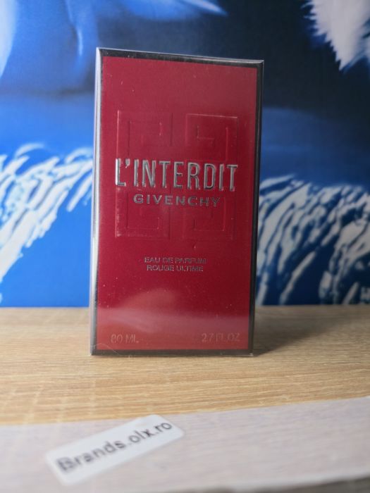 Promotie: Givenchy L'Interdit Rouge Ultimate edp 80ml