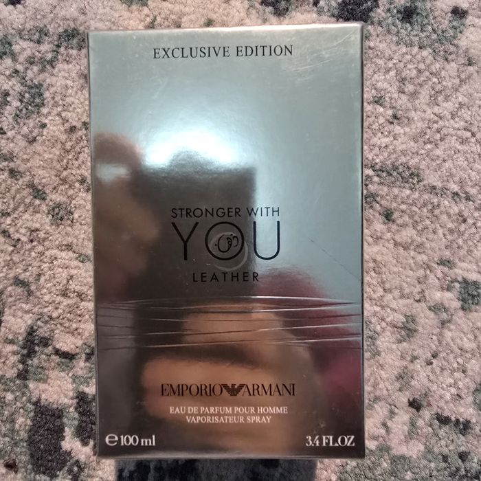 Armani - Stronger With YOU Leather EDP 100ml