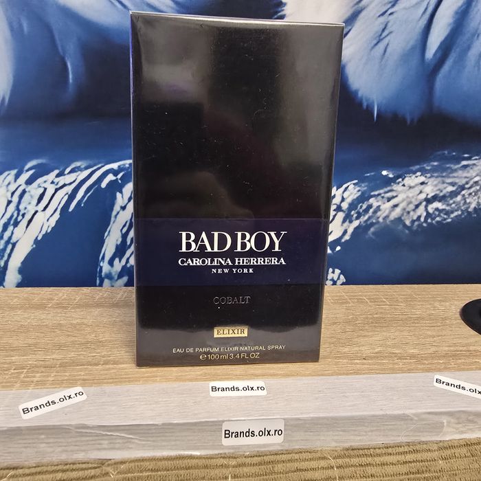 Carolina Herrera - Bad Boy Cobalt Elixir 100ml