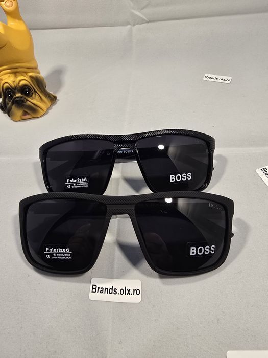 polarizati BOSS, Black Frame, Luicios sau Mat, 802, made in Italy, pret per bucata