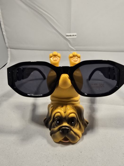 Set Ochelari de soare Versace Medusa Biggie, 21008 Black Made in Italy