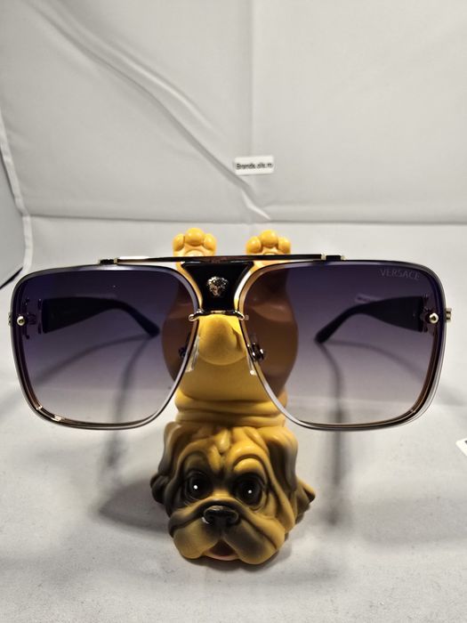 Set Ochelari de soare Versace Special Project Aviator, Gold Blue 65039