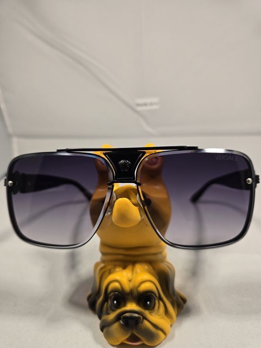 Set Ochelari de soare Versace Special Project Aviator Full Black 65039