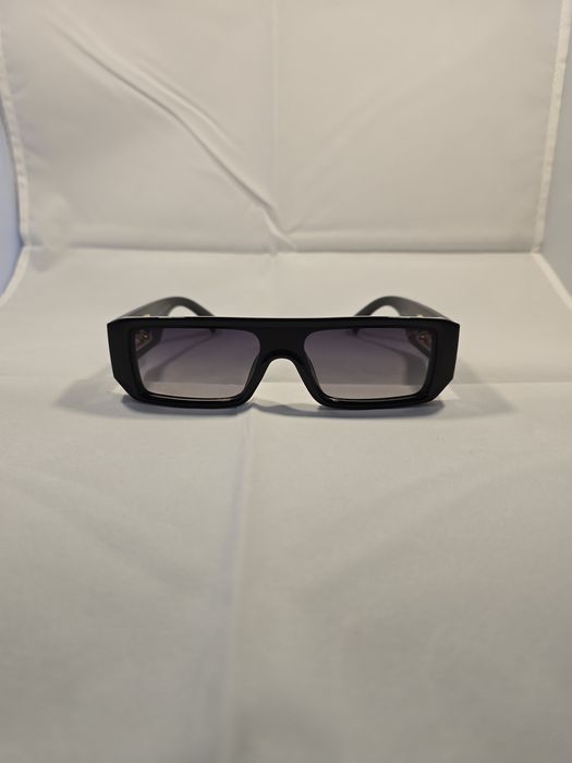 Set Ochelari de soare Cartier, ramă neagră lucioasă, 5185