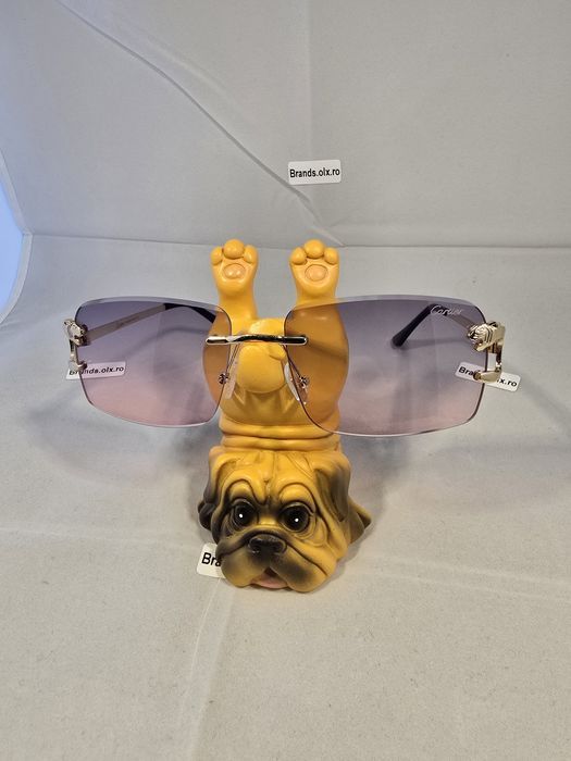 Set Ochelari de soare Cartier Rimless Pink, 17594