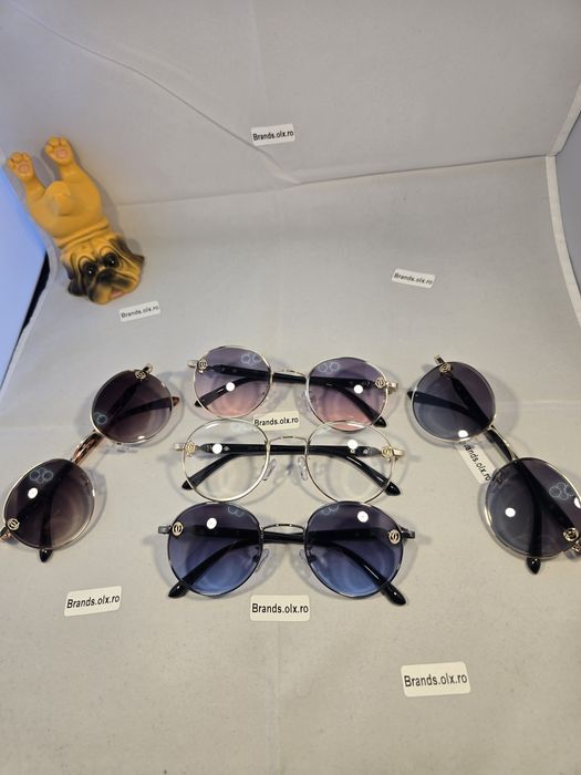 Set Ochelari de soare Cartier Round,  made in Italy, pret per bucata