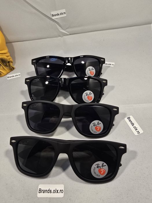 polarizati Ray-Ban Wayfarer 2140, Made in Italy, pret per bucata