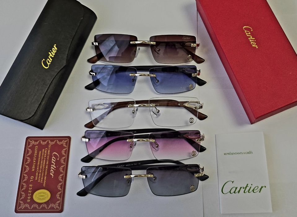 Cartier retro, bambus. Pret per bucata
