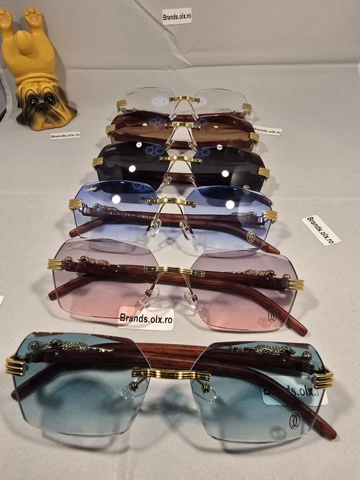 Cartier Rimless, made in Italy, pret per bucata